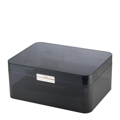 Zino Acrylic Smoke Humidor - HU-ZIN-ACRSMK