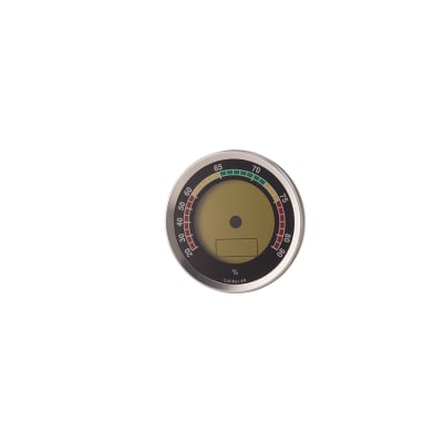 Oasis Caliber 4R Silver Hygrometer-HY-OAS-CAL4RS - 400