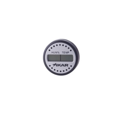 Xikar Round Digital Hygrometer HY-XHU-830XI Xikar Round Digital Hygrometer-HY-XHU-830XI - 400