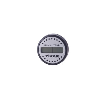 Xikar Round Digital Hygrometer - HY-XHU-830XI