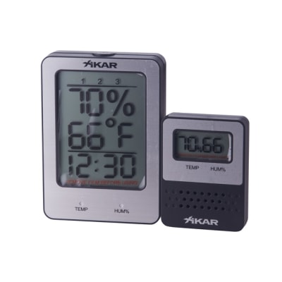 Xikar PuroTemp Wireless Hygrometer System HY-XHU-WH837XI Xikar PuroTemp Wireless Hygrometer System-HY-XHU-WH837XI - 400