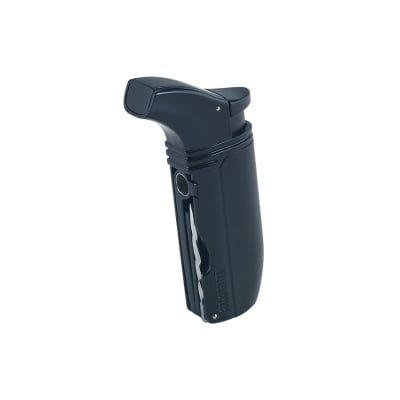 Puroso Double Jet Black With Solingen Blades - LG-ANI-PURBLK