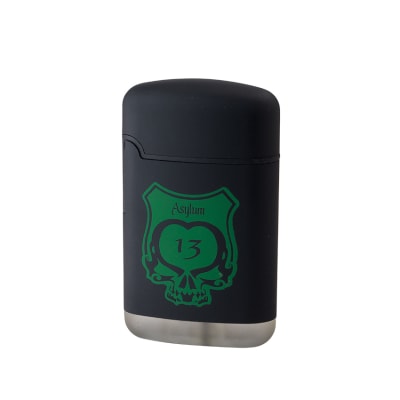 Asylum Single Flame Torch - LG-ASY-BLKFAM