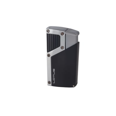 Black Label Czar Lighter Chrome and Black LG-BKL-CZARBKS Black Label Czar Lighter Chrome and Black-LG-BKL-CZARBKS - 400