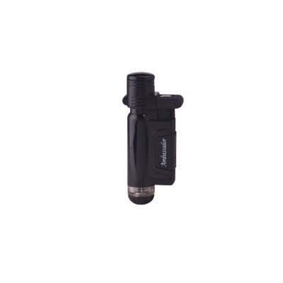 Blazer Ambassador Black Slim Line Cigar Lighter LG-BLA-AMBLK Blazer Ambassador Black Slim Line Cigar Lighter-LG-BLA-AMBLK - 400