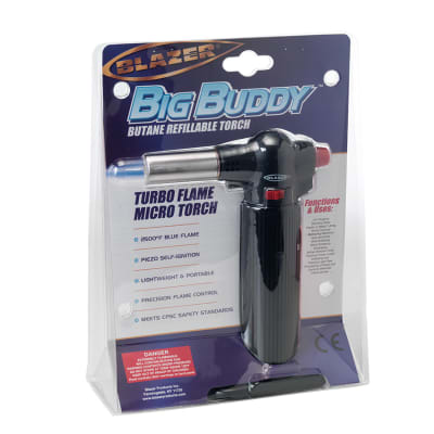 Blazer Big Buddy Table Top Torch Black - LG-BLA-BIGBBLK