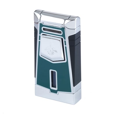 Colibri Empire Green Single Flame Torch Cigar Lighter - LG-COL-EMPGRN