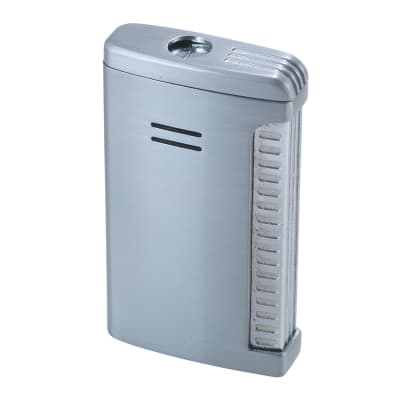 Cigar Savor Single Flame Silver Torch Lighter - LG-CSA-1SLV