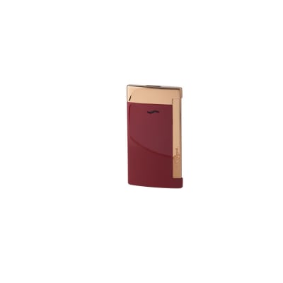S.T. Dupont Slim 7 Red/Gold Torch - LG-DUP-027707