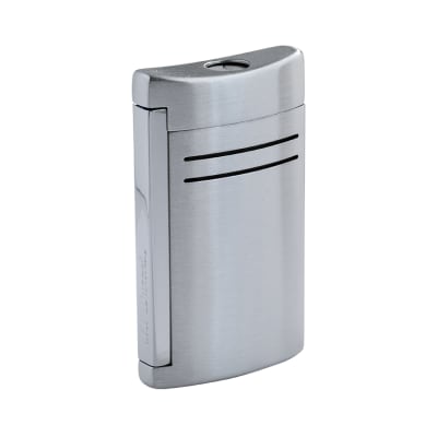 S.T. Dupont Maxijet Brushed Chrome Lighter LG-DUP-20144N S.T. Dupont Maxijet Brushed Chrome Lighter-LG-DUP-20144N - 400