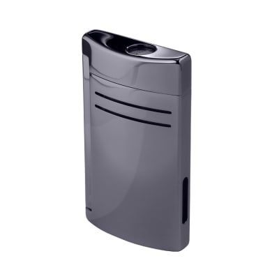 S.T. Dupont Maxijet Gun Metal Chrome Lighter - LG-DUP-20145N