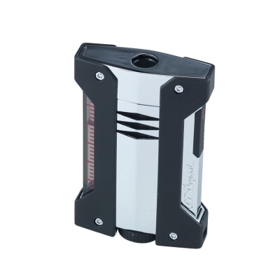 S.T. Dupont Defi Extreme Chrome Lighter - LG-DUP-EXT21401