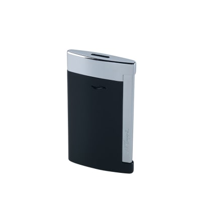 S.T. Dupont Slim 7 Black Lacquer Lighter - LG-DUP-SLIM00