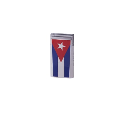 Elie Bleu J-15 Lighter Cuban Flag - LG-EBS-CUBANJ15