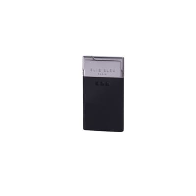 Elie Bleu J-11 Thin Jet Flame Lighter Black lacquer - LG-EBS-J11BLACK