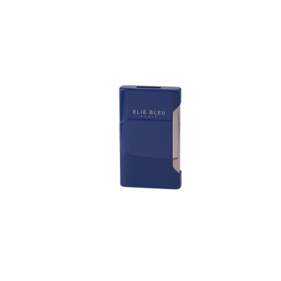 Elie Bleu J-12 Plano Jet Flame Lighter Collection Blue - LG-EBS-J12BLUE
