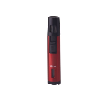 Jet Line R-200 Red Dual Pinpoint Flame - LG-JTL-R200RED