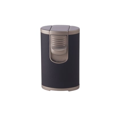 Jet Line Quad Flame Leather Table Lighter Black LG-JTL-TABBLK Jet Line Quad Flame Leather Table Lighter Black-LG-JTL-TABBLK - 400