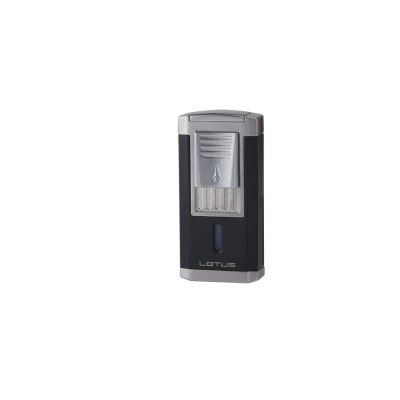 Lotus Duke Cigar Cutter Lighter Chrome LG-LTS-DCCBCH Lotus Duke Cigar Cutter Lighter Chrome-LG-LTS-DCCBCH - 400