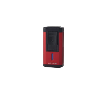 Lotus Duke Cigar Cutter Lighter Red-LG-LTS-DCCRED - 400