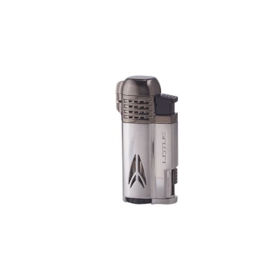 Lotus Defiant Lighter Chrome Satin & Dark Gunmetal Satin LG-LTS-DEFCHGN Lotus Defiant Lighter Chrome Satin & Dark Gunmetal Satin-LG-LTS-DEFCHGN - 400