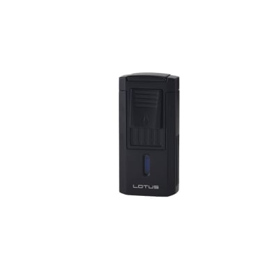 Lotus Duke V Serrated Lighter LG-LTS-DUKEVBLK Lotus Duke V Serrated Lighter-LG-LTS-DUKEVBLK - 400