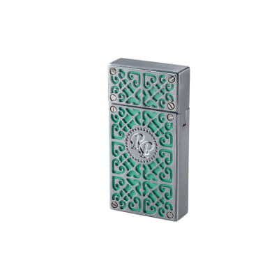 Rocky Patel Burn Collection Double Flame Light Green LG-RBN-2LGREEN Rocky Patel Burn Collection Double Flame Light Green-LG-RBN-2LGREEN - 400