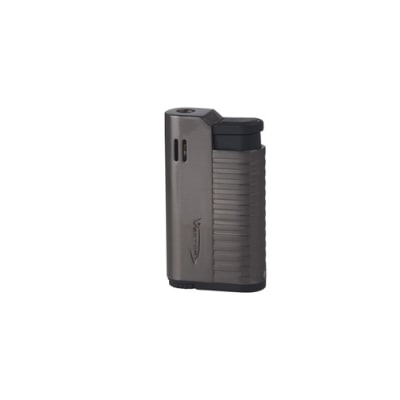 Vector Hammer Gunmetal Satin Single Torch Lighter LG-VEC-HAM02 Vector Hammer Gunmetal Satin Single Torch Lighter-LG-VEC-HAM02 - 400