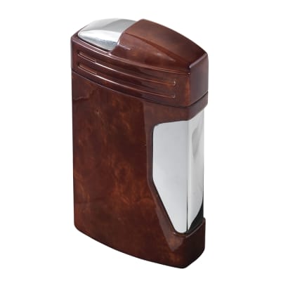 Vector Megatron Triple Flame Mahogany Marble Lacquer - LG-VEC-MEGMAH
