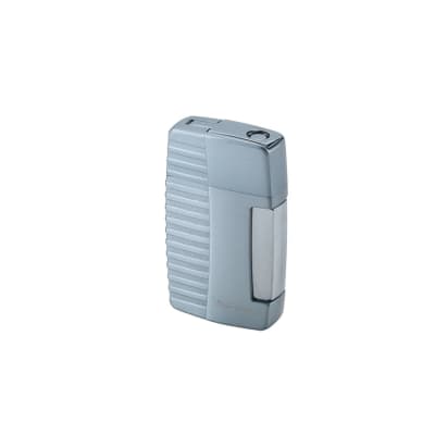 Vector VForce Chrome Satin Dual Torch Lighter - LG-VEC-VF1C