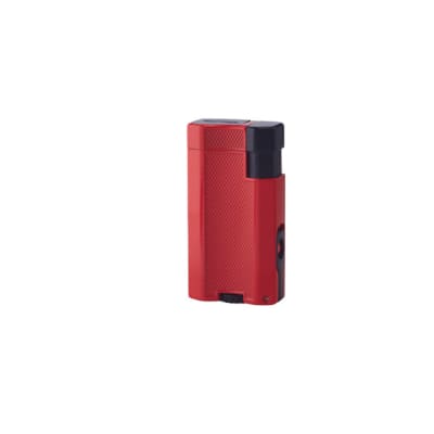 Vector VMotion Red Lacquer Dual Torch - LG-VEC-VMO08