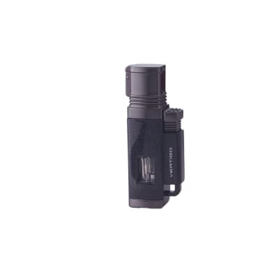 Vertigo Churchill Lighter Black - LG-VRT-CHURBLK