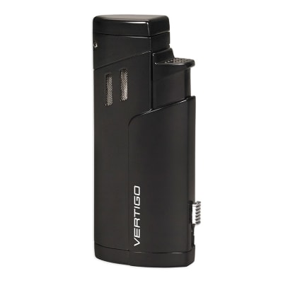 Vertigo Excaliber Lighter Black Matte - LG-VRT-EXCBLK