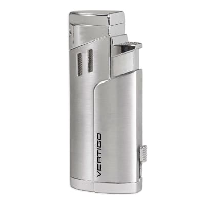 Vertigo Excaliber Lighter Brushed Chrome LG-VRT-EXCCHR Vertigo Excaliber Lighter Brushed Chrome-LG-VRT-EXCCHR - 400