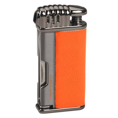 Vertigo Puffer Pipe Lighter Orange - LG-VRT-PUFFORN