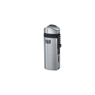 Visol Denali Silver Triple Torch Lighter - LG-VSL-405502