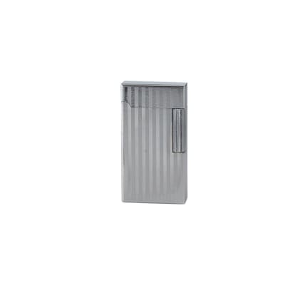 Visol Zebra Silver Soft Flame Lighter - LG-VSL-600303