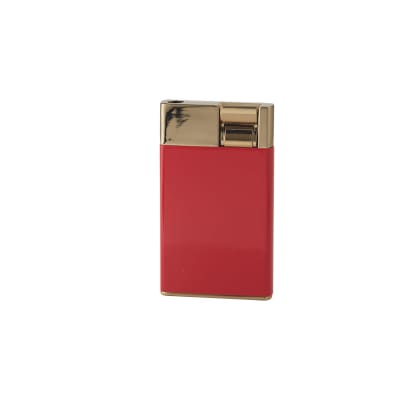 Visol Cougar Red And Gold Single Torch - LG-VSL-600404