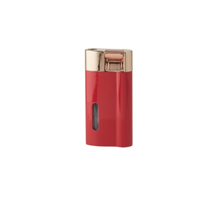 Visol Iguana Red And Gold Single Torch - LG-VSL-600602