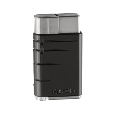 Xikar Linea Single Flame Tuxedo Black - LG-XIK-503BK