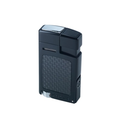 Xikar Forte Single Flame C.F. LG-XIK-523BKCF Xikar Forte Single Flame C.F.-LG-XIK-523BKCF - 400