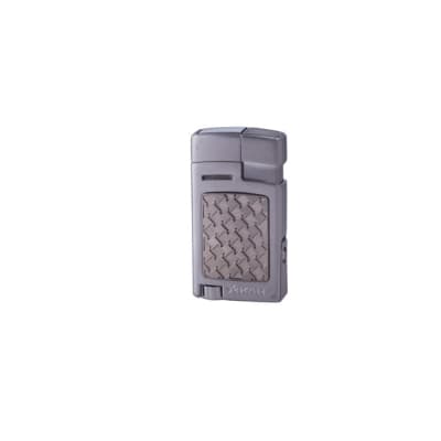 Xikar Forte Soft Flame Lighter Silver LG-XIK-524SLH Xikar Forte Soft Flame Lighter Silver-LG-XIK-524SLH - 400