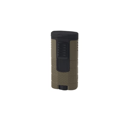 Xikar Tactical Triple Torch Tan and Black Lighter LG-XIK-553TNBK Xikar Tactical Triple Torch Tan and Black Lighter-LG-XIK-553TNBK - 400