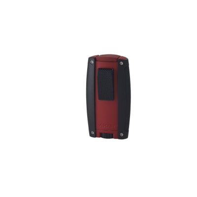 Xikar Turismo Double Flame Lighter Matte Red-LG-XIK-558RD - 400