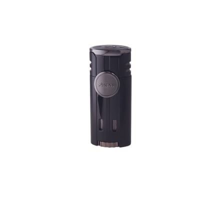 Xikar HP4 Quad Flame Lighter Black-LG-XIK-574BK - 400