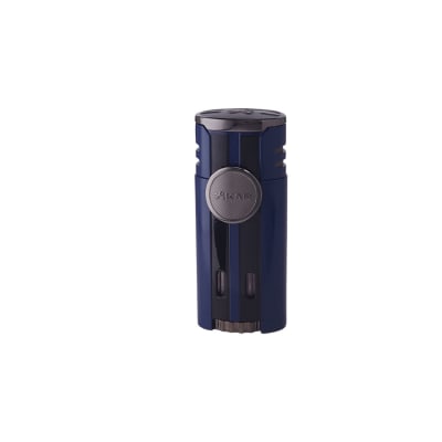 Xikar HP4 Quad Flame Lighter Blue-LG-XIK-574BL - 400