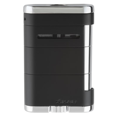 Xikar Allume Double Jet Tuxedo - LG-XIK-A533BK