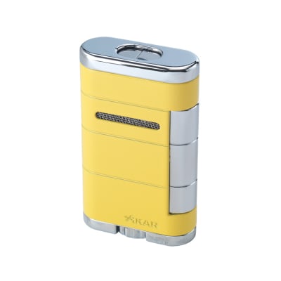 Xikar Allume Double Jet Yellow LG-XIK-A533YL Xikar Allume Double Jet Yellow-LG-XIK-A533YL - 400