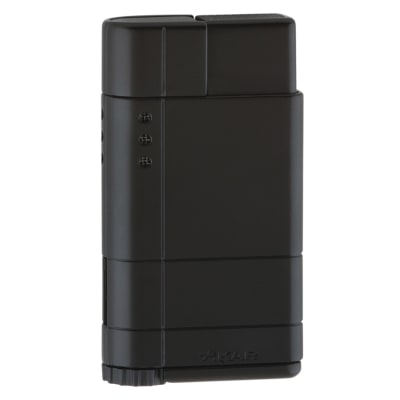 Xikar Cirro High Altitude Single Jet Black - LG-XIK-C522BK