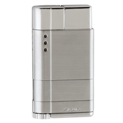 Xikar Cirro High Altitude SIngle Jet Silver LG-XIK-C522SL Xikar Cirro High Altitude SIngle Jet Silver-LG-XIK-C522SL - 400